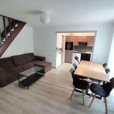Duplex Cosy Daire Gonesse Dış mekan fotoğraf