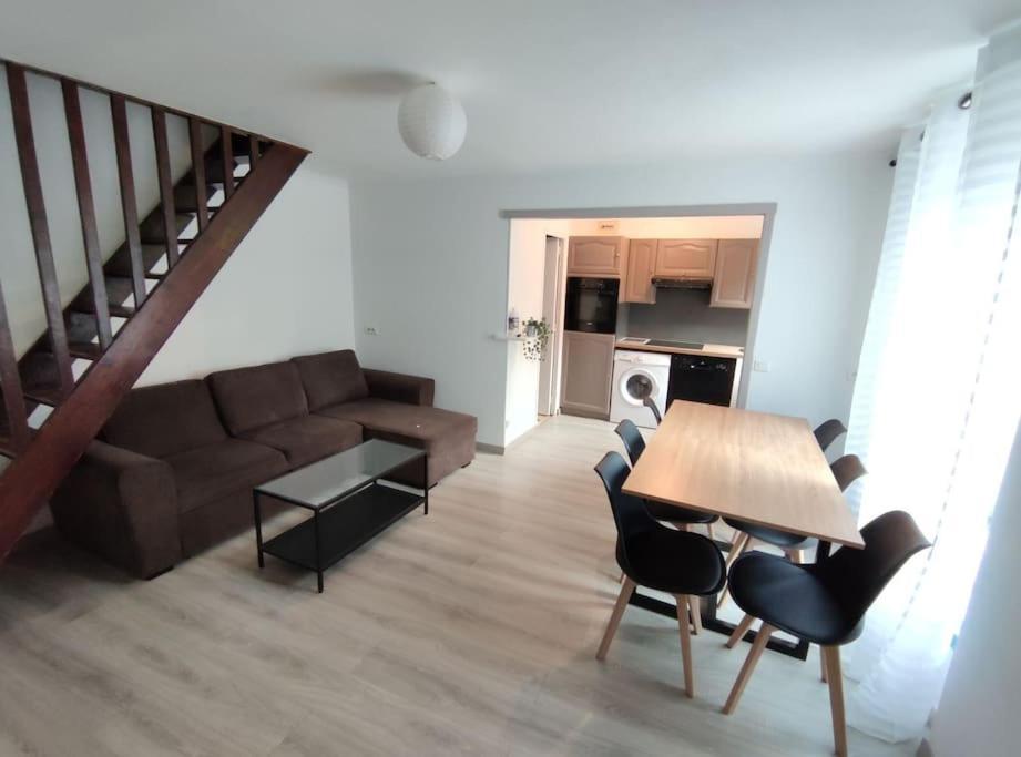 Duplex Cosy Daire Gonesse Dış mekan fotoğraf