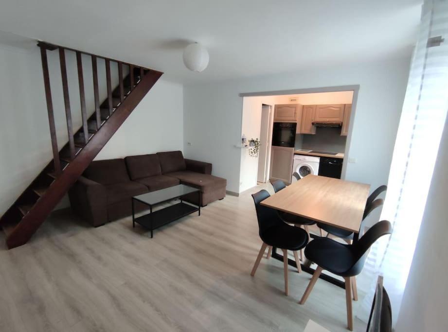 Duplex Cosy Daire Gonesse Dış mekan fotoğraf