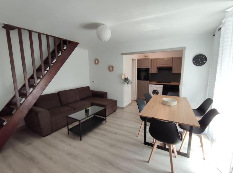 Duplex Cosy Daire Gonesse Dış mekan fotoğraf