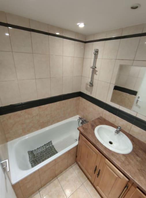 Duplex Cosy Daire Gonesse Dış mekan fotoğraf