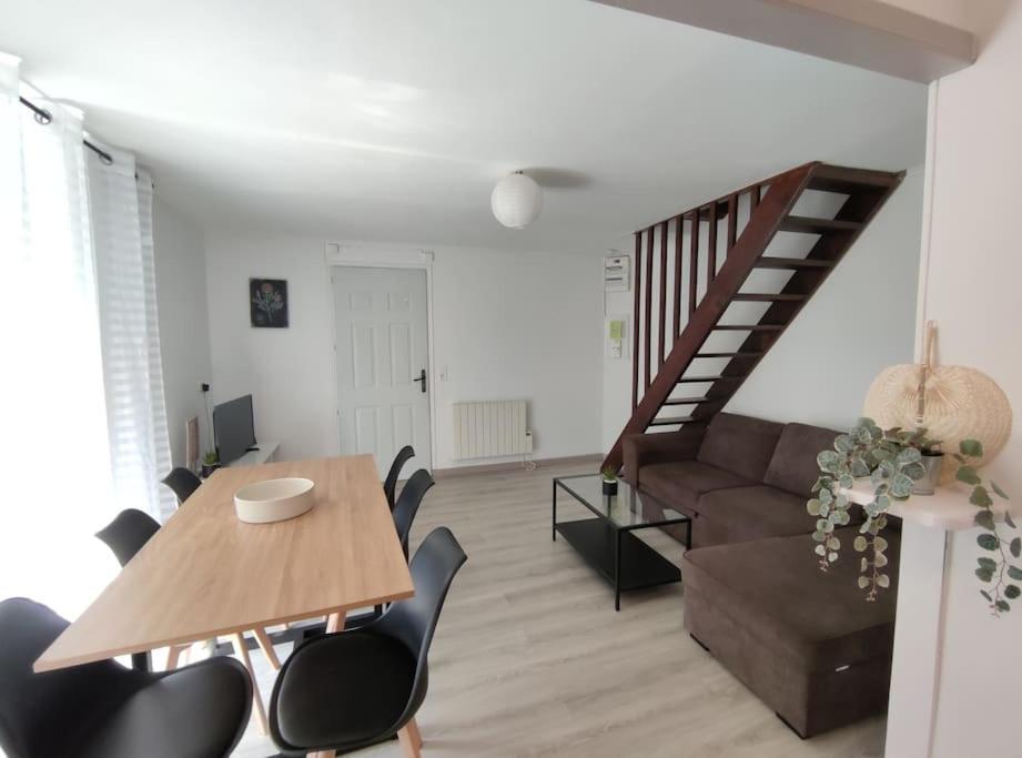 Duplex Cosy Daire Gonesse Dış mekan fotoğraf