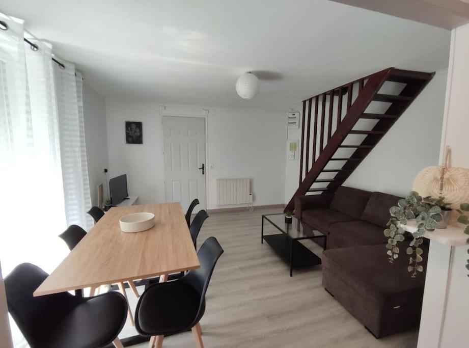 Duplex Cosy Daire Gonesse Dış mekan fotoğraf